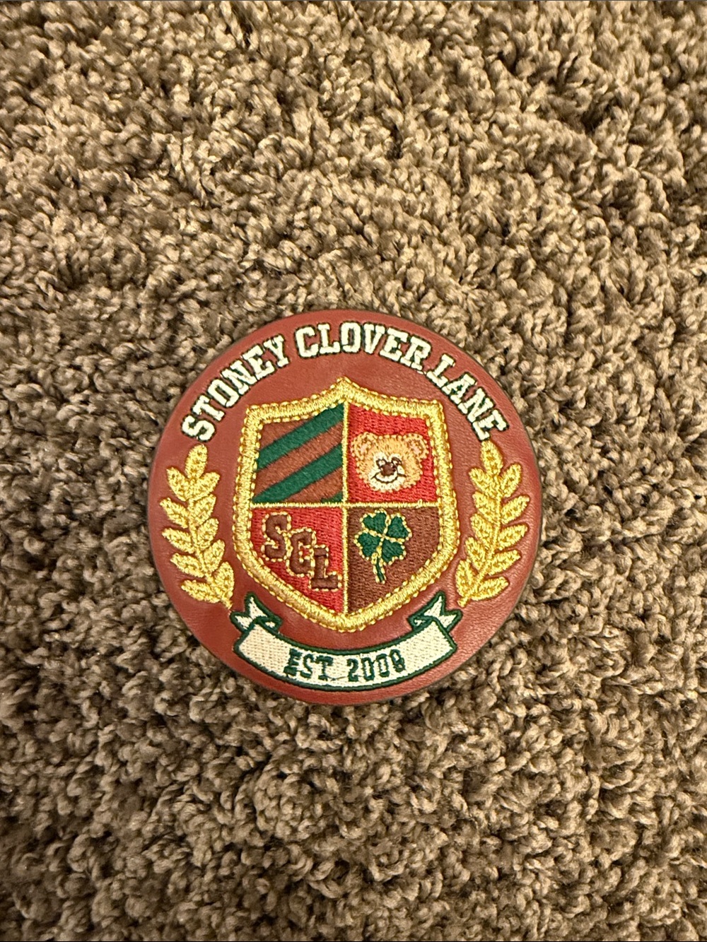 New stoney clover lane SCL patch